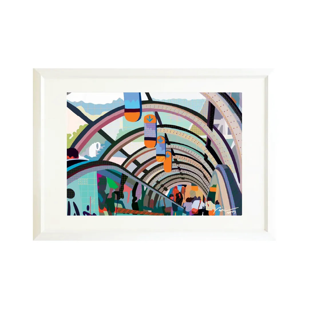 “Pompidou in Paris”